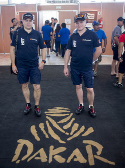 Vladimir Vasilyev, Konstantin Zhiltsov