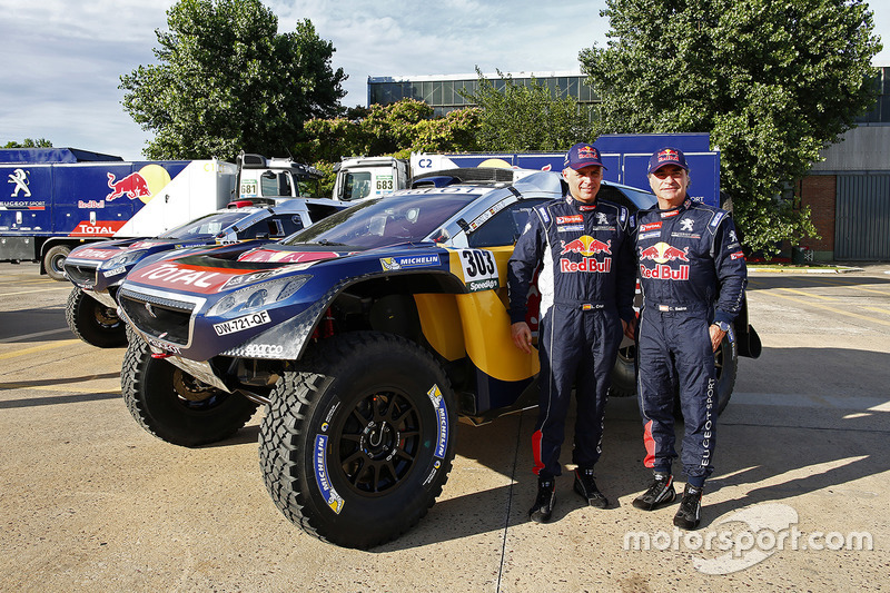 #303 Peugeot: Carlos Sainz, Lucas Cruz