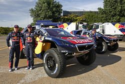 #302 Peugeot : Stéphane Peterhansel, Jean-Paul Cottret