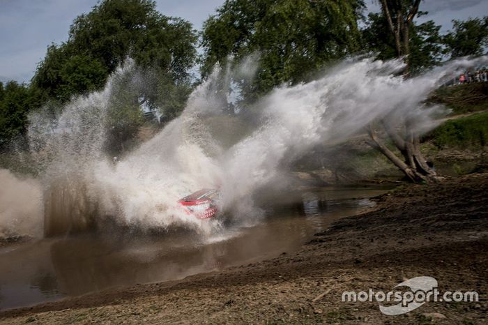 #301 Toyota: Giniel de Villiers, Dirk Von Zitzewitz