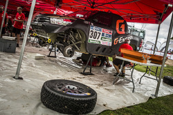 #307 Toyota: Vladimir Vasilyev, Konstantin Zhiltsov