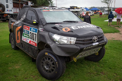 #307 Toyota: Vladimir Vasilyev, Konstantin Zhiltsov
