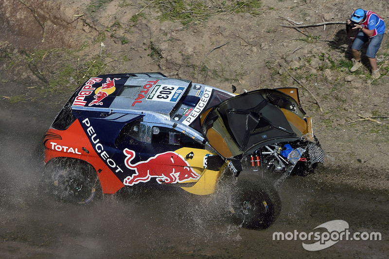 #303 Peugeot: Carlos Sainz, Lucas Cruz