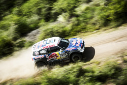 #300 Mini: Nasser Al-Attiyah en Matthieu Baumel