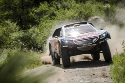 #302 Peugeot: Stéphane Peterhansel, Jean-Paul Cottret
