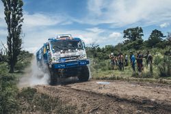 #502 Kamaz: Eduard Nikolaev, Evgeny Yakovlev, Vladimir Rybakov