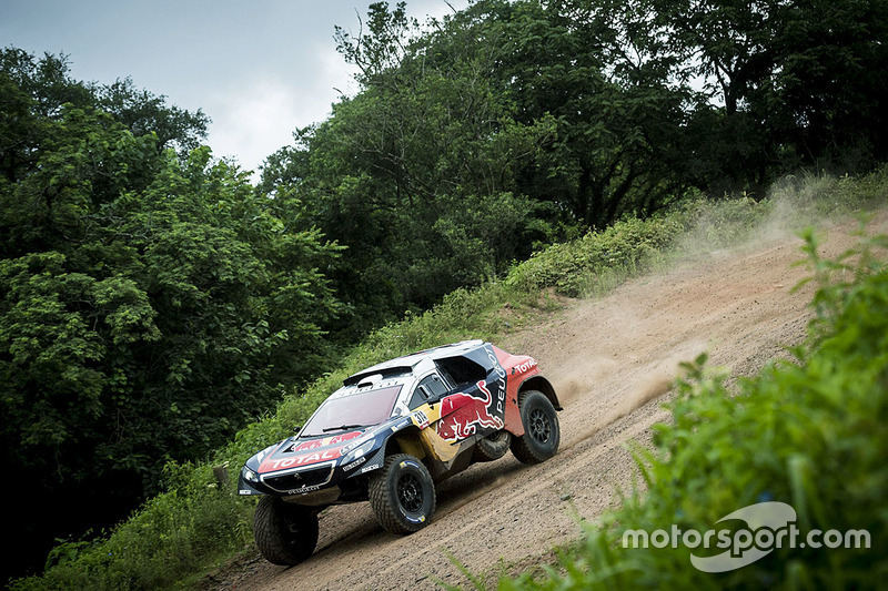 #314 Peugeot: Sébastien Loeb, Daniel Elena