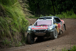 Карлос Сайнс и Лукас Крус, Peugeot 2008 DKR, Peugeot Sport