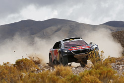 #302 Peugeot: Stéphane Peterhansel, Jean-Paul Cottret