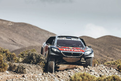 #303 Peugeot: Carlos Sainz, Lucas Cruz