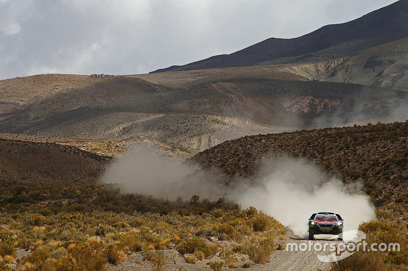 #321 Peugeot: Cyril Despres, David Castera