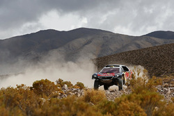 #302 Peugeot: Stéphane Peterhansel, Jean-Paul Cottret