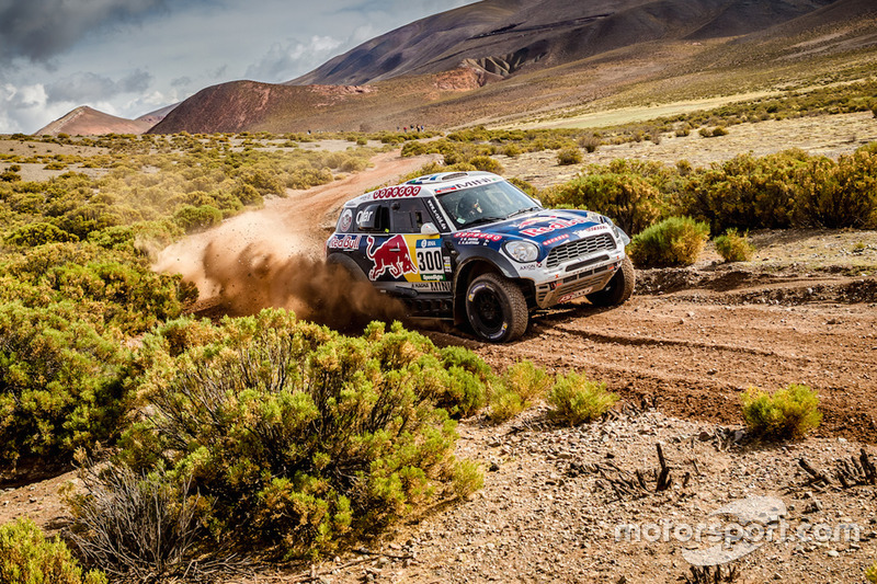 #300 Mini: Nasser Al-Attiyah and Matthieu Baumel