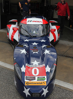 #0 Panoz DeltaWing Racing DWC13 : Katherine Legge, Andy Meyrick, Sean Rayhall, Andreas Wirth