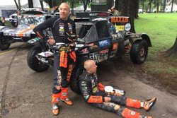 Tom en Tim Coronel