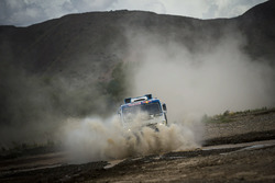 #502 Kamaz: Eduard Nikolaev, Evgeny Yakovlev, Vladimir Rybakov