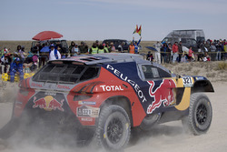 #321 Peugeot : Cyril Despres, David Castera