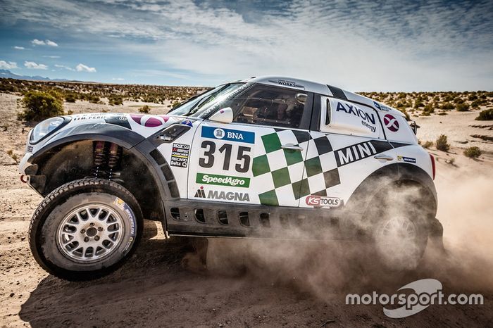 #315 Mini: Mikko Hirvonen, Michel Perin