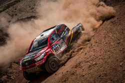 #301 Toyota: Giniel de Villiers, Dirk Von Zitzewitz