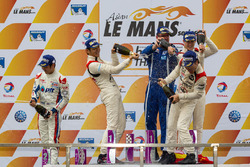 LMP3 podium: winners David Cheng, Ho-Pin Tung, Thomas Laurent