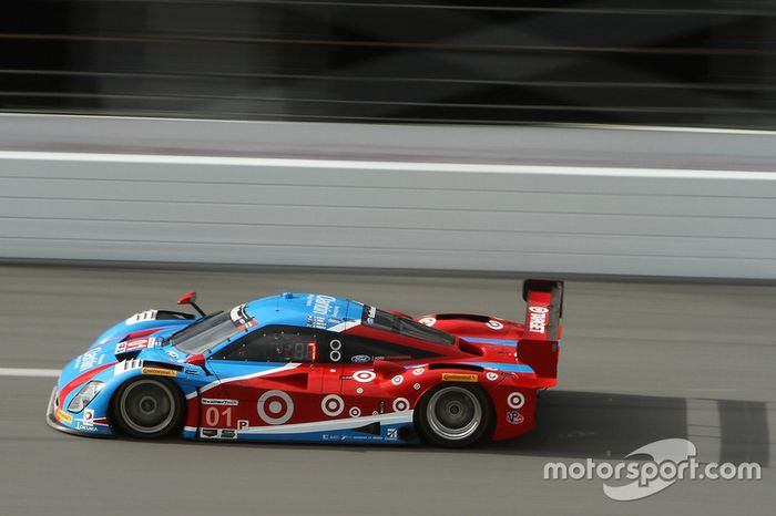 #01 Chip Ganassi Racing Riley DP Ford: Lance Stroll, Alexander Wurz, Brendon Hartley, Andy Priaulx