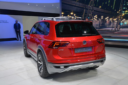 Volkswagen Tiguan GTE Active Concept
