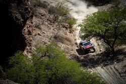 #302 Peugeot : Stéphane Peterhansel, Jean-Paul Cottret