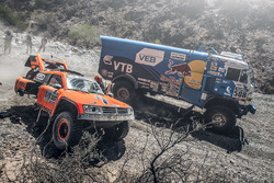 #508 Kamaz: Dmitry Sotnikov, Igor Devyatkin, Ruslan Akhmadeev