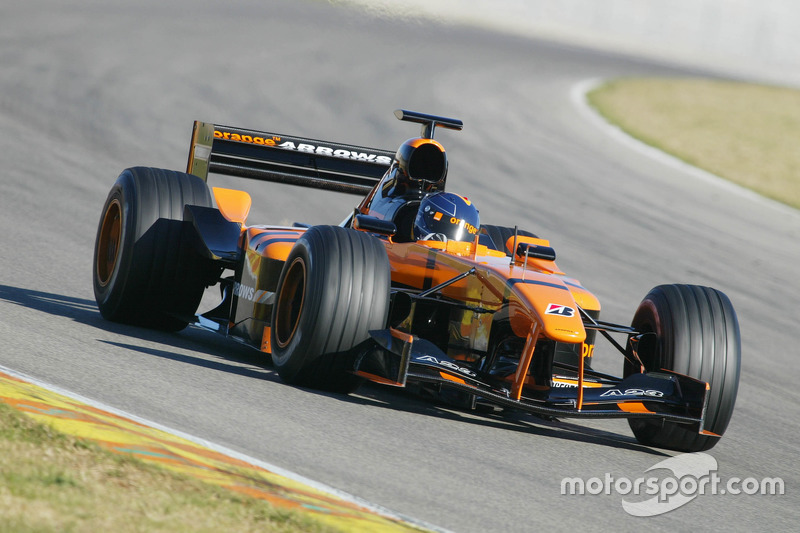 Heinz Harald Frentzen, Arrows A23