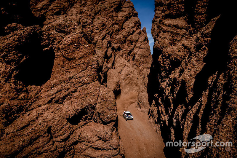 #300 Mini: Nasser Al-Attiyah und Matthieu Baumel