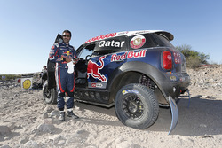 #300 Mini: Nasser Al-Attiyah und Matthieu Baumel