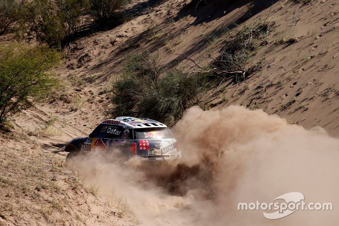 #300 Mini: Nasser Al-Attiyah and Matthieu Baumel