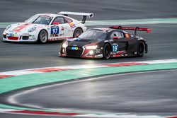 #19 Belgian Audi Club Team WRT Audi R8 LMS: Michael Meadows, Stuart Leonard, Laurens Vanthor