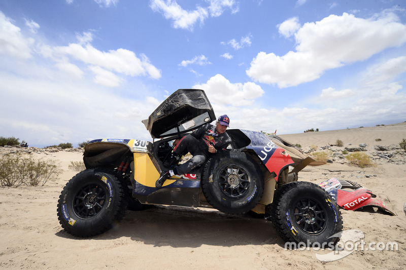 5. #303 Peugeot: Carlos Sainz, Lucas Cruz