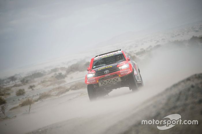 #301 Toyota: Giniel de Villiers, Dirk Von Zitzewitz