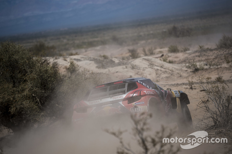 #321 Peugeot: Cyril Despres, David Castera