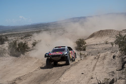 #321 Peugeot: Cyril Despres, David Castera