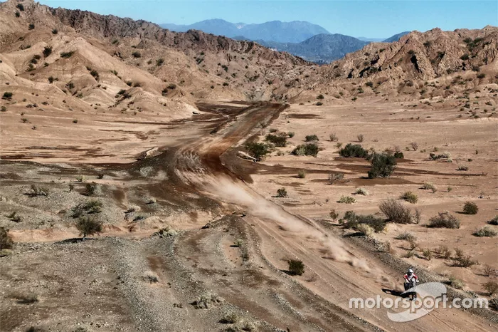 Sfeerbeeld Dakar Rally