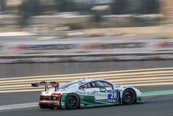 #28 Land-Motorsport GmbH Audi R8 LMS: Marc Basseng, Christopher Mies, Carsten Tilke, Connor de Phillippi