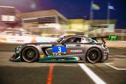 #3 Black Falcon Mercedes AMG GT3: Abdulaziz Al Faisal, Hubert Haupt, Yelmer Buurman, Bernd Schneider