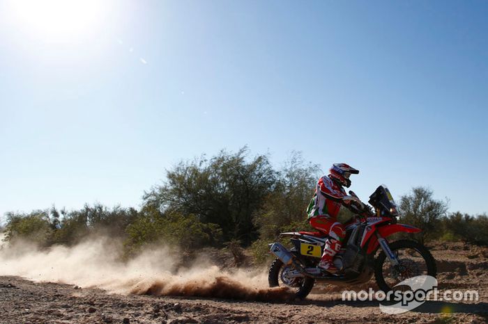 #2 Honda: Paulo Goncalves