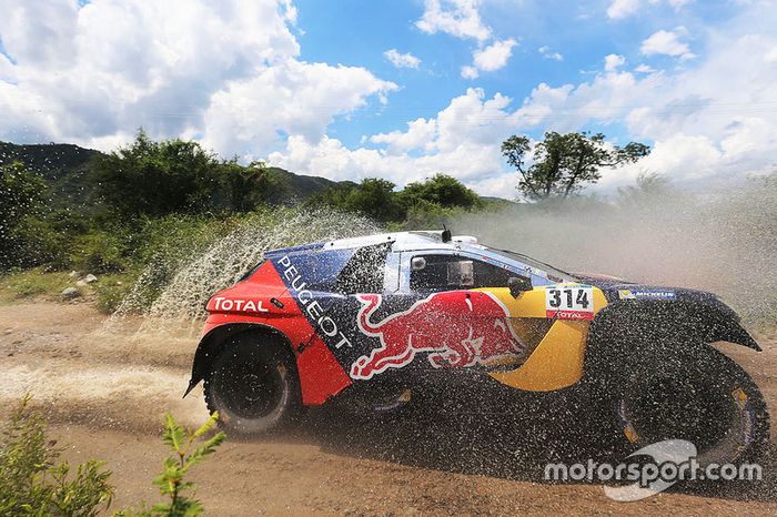 #314 Peugeot: Sébastien Loeb, Daniel Elena