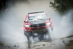#301 Toyota: Giniel de Villiers, Dirk Von Zitzewitz