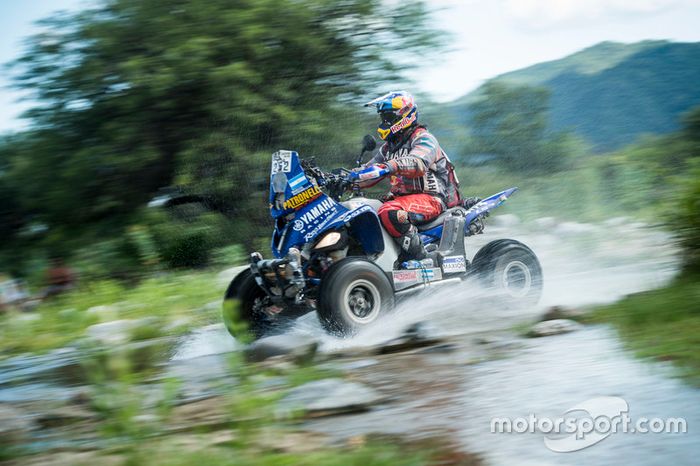 #252 Yamaha: Marcos Patronelli