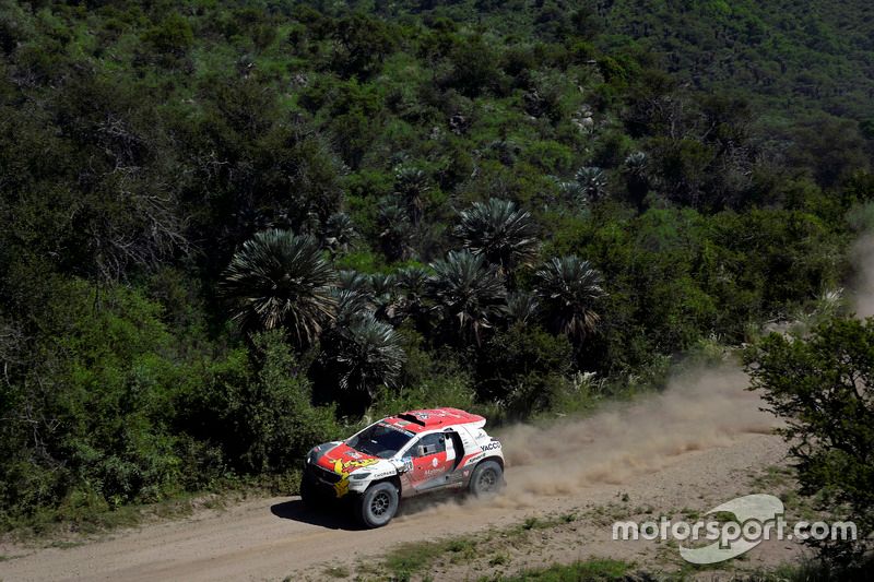 #328 Peugeot: Romain Dumas, François Borsotto