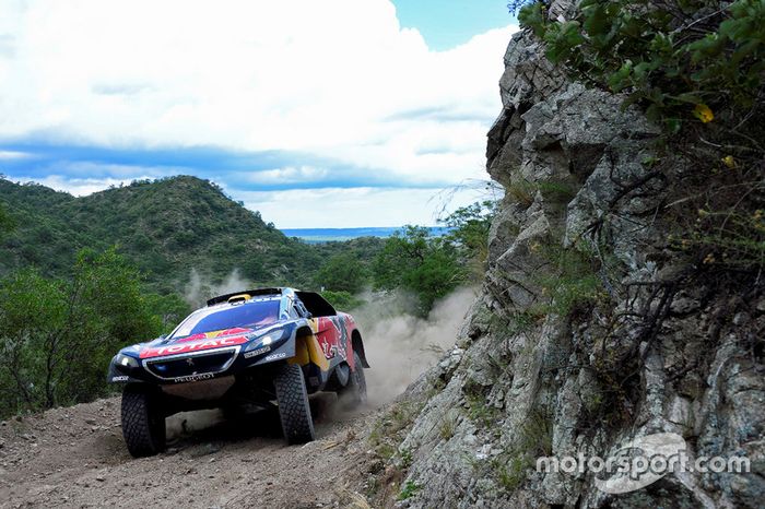 #302 Peugeot: Stéphane Peterhansel, Jean-Paul Cottret