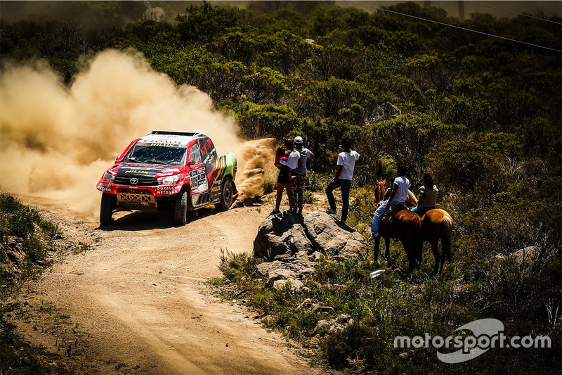 #305 Toyota: Yazeed Al-Rajhi, Timo Gottschalk