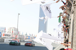 #2 Abu Dhabi Racing Black Falcon Mercedes AMG GT3: Khaled Al Qubaisi, Hubert Haupt, Jeroen Bleekemol