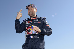 1. in der Auto Kategorie, #302 Peugeot: Stéphane Peterhansel, Jean-Paul Cottret