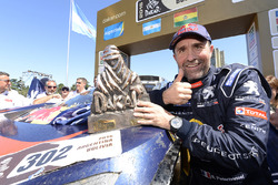 Categoria auto, il vincitore: Stéphane Peterhansel